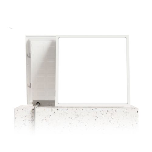Main product image of 2' x 2' 5000K 3900/5200/6500 Lumen 0-10V Adjustable Watt Backlit Panel Light (4 Pack)