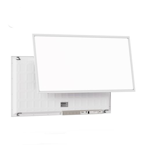 Main product image of 2' x 4' 3CCT 5200/6500/7800 Lumen 0-10V Adjustable Watt Backlit Panel Light (4 Pack)
