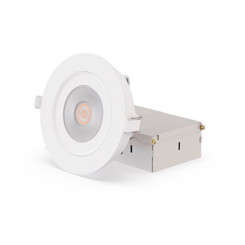 Main product image of 4" 360-Degree Gimbal Selectable 12W 1200LM Dimmable LED (6 Pack)