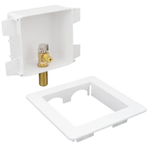 1/2" Sweat Ice Machine Outlet Box