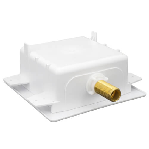 1/2" Sweat Ice Machine Outlet Box