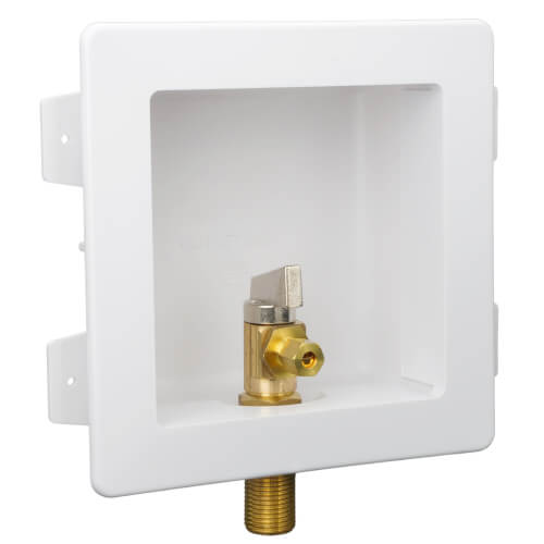 1/2" Sweat Ice Machine Outlet Box