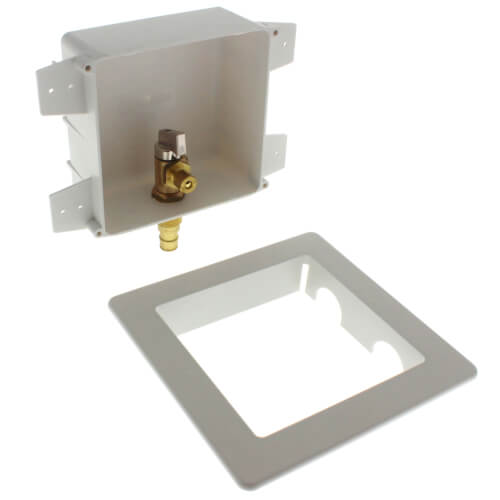 1/2" Expansion PEX Ice Machine Outlet Box