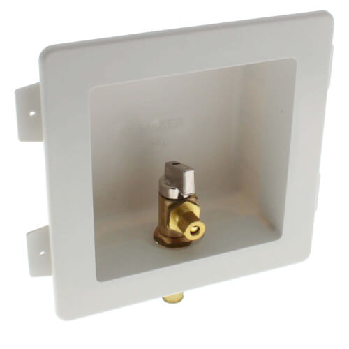 1/2" Expansion PEX Ice Machine Outlet Box