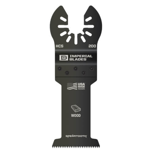Main product image of 1-3/8" One Fit Speartooth Fast Cut Wood Blade
