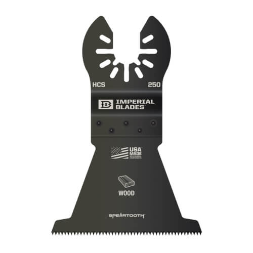 Main product image of 2-1/2" One Fit Speartooth Fast Cut Wood Blade