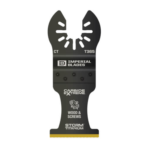 Main product image of 1-3/8" One Fit Carbide Extreme Storm Titanium Multi-Material Blade