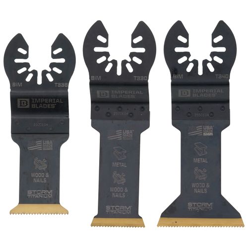 Main product image of One Fit Storm Titanium Metal/Wood Variety Pack, 3PC