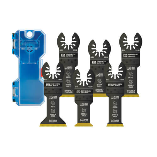 Main product image of One Fit Storm Titanium Metal/Wood Variety Pack w/ Case, 6PC