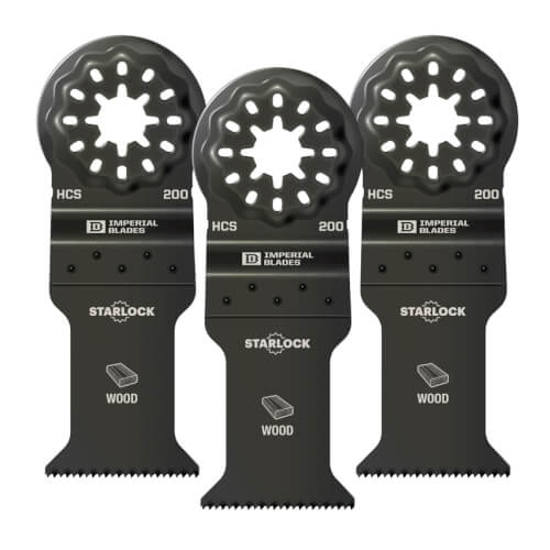 Main product image of 1-3/8" Starlock Standard Wood Blade, 3PC