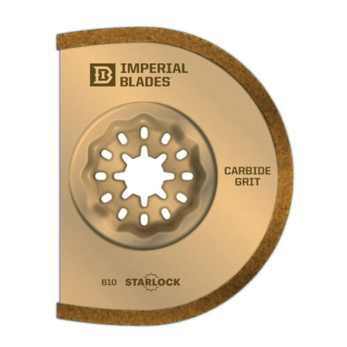 Main product image of 3" Starlock Carbide Grit Segment Blade