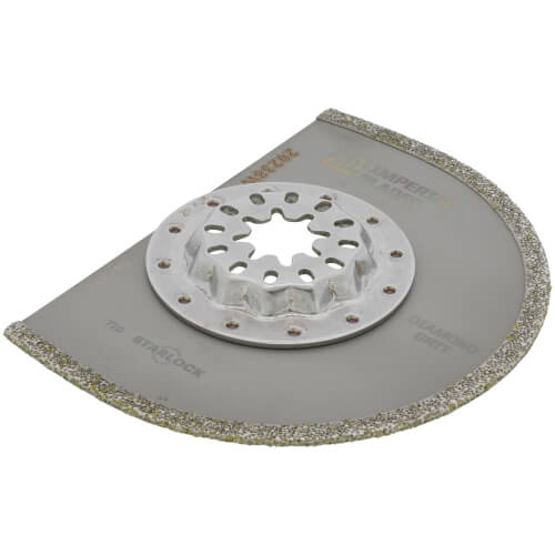 Main product image of 3" Starlock Diamond Grit Segment Blade