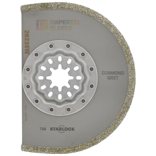 Main product image of 3" Starlock Diamond Grit Segment Blade
