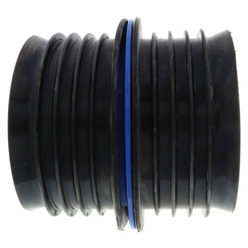 Main product image of 4" Nom Dia. Internal Pushfit ABS Coupling for Sewer Pipe & DWV Connections