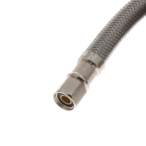 72" Ice Maker Braided Hose Connector (1/4" x 1/4" Compression)