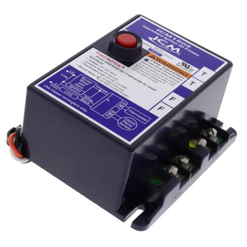 Main product image of ICM1502 Intermittent Ignition Oil Primary Control (Safety Timing, 30 Seconds)