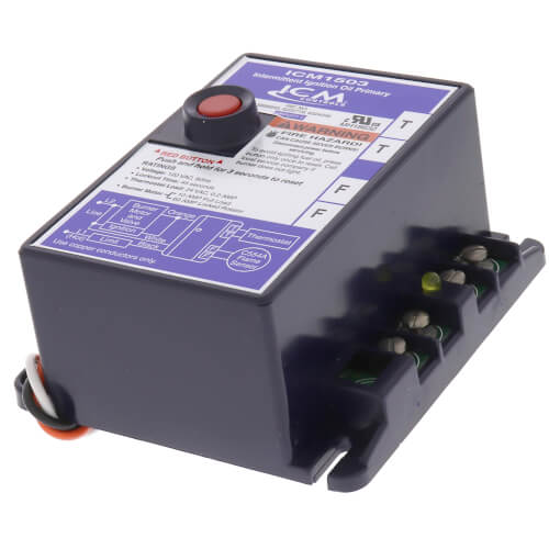 ICM1503 ICM Controls ICM1503 ICM1503 Intermittent Ignition Oil