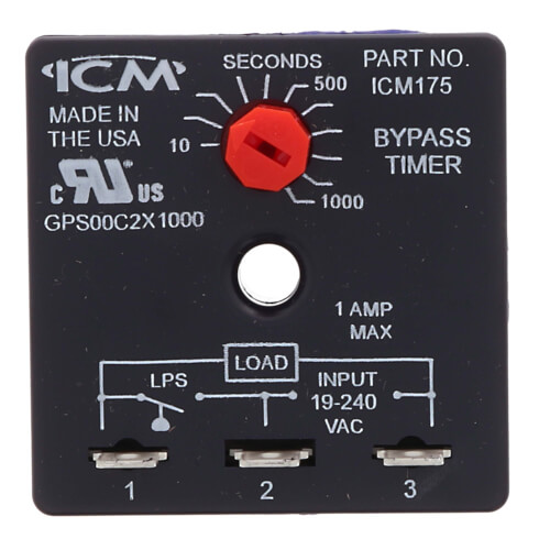 ICM175B ICM Controls ICM175B ICM175 Bypass Timer (101,000 Second