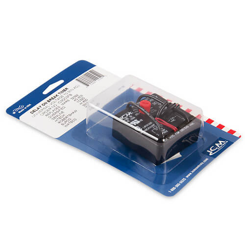 Main product image of ICM203 Delay on Break Timer (.03-10 Minute Knob Adjust. Delay)