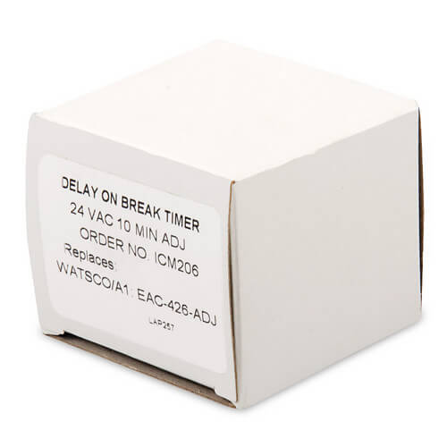 Main product image of ICM206 Delay on Break Timer (3-10 Minute Adjustable Delay)