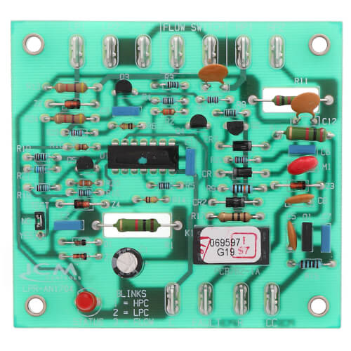 ICM222 - ICM Controls ICM222 - ICM222 Lockout Protection Module, 18-30 VAC