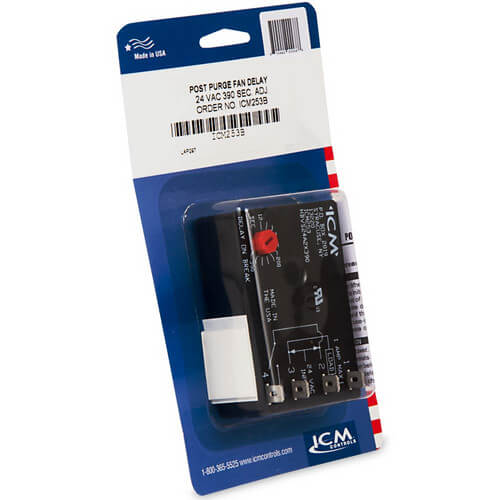 ICM253 ICM Controls ICM253 ICM253 Fan Blower Control Off Delay on