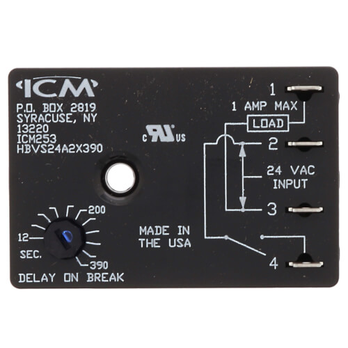 ICM253B ICM Controls ICM253B ICM253 Fan Blower Control Off Delay