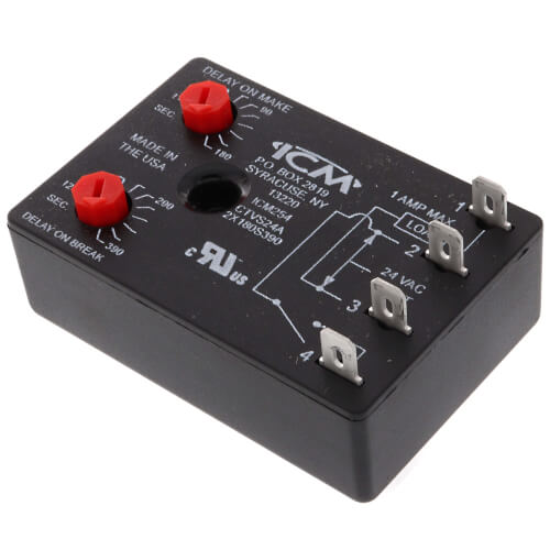 ICM254B ICM Controls ICM254B ICM254 Fan Blower Control Dual On