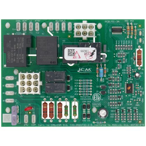 Main product image of ICM2818 Furnace Control Board