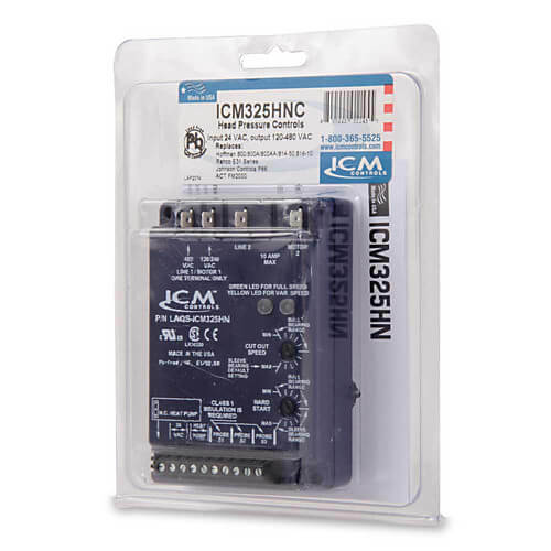 ICM325HN ICM Controls ICM325HN ICM325HN SinglePhase Head Pressure