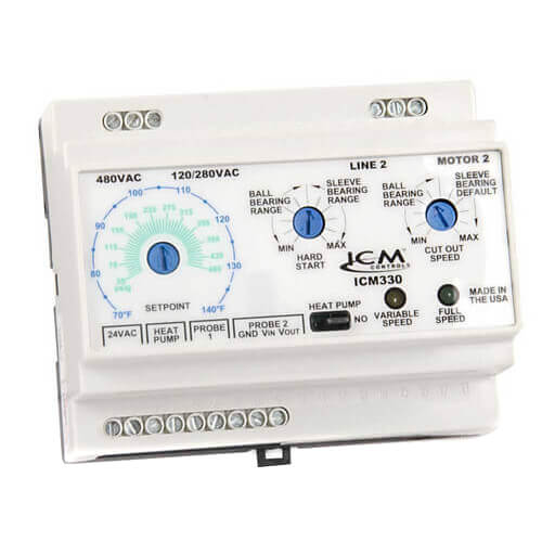 ICM330C ICM Controls ICM330C ICM330 SinglePhase Head Pressure