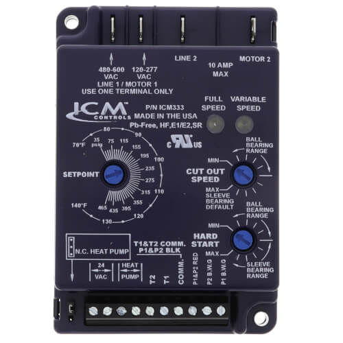 ICM333CLF ICM Controls ICM333CLF ICM333 Dual Input Head Pressure