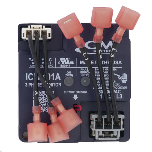 Main product image of ICM401 Phase Loss and Reversal Protection, 190-600 VAC
