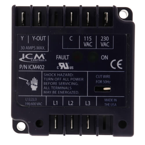 Main product image of ICM402 Phase Loss and Removal Protection, 190-600 VAC
