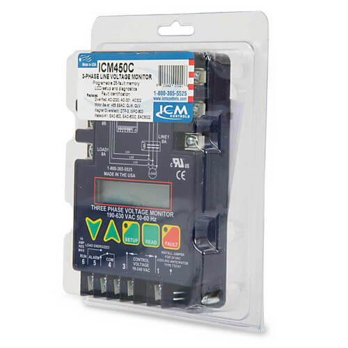 ICM450 ICM Controls ICM450 ICM450 3 Phase Line Voltage Monitor
