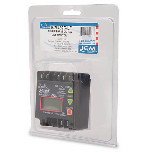 Main product image of ICM492 Single Phase Motor Protection, 80-300 VAC