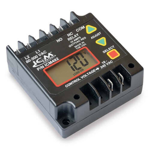 Main product image of ICM492 Single Phase Motor Protection, 80-300 VAC
