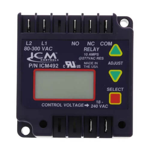 Main product image of ICM492 Single Phase Motor Protection, 80-300 VAC