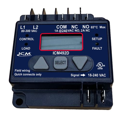 Main product image of ICM492D Single Phase Motor Protection, 80-300 VAC