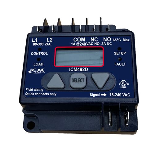 Main product image of Single-Phase Line Voltage Monitor for 80-300VAC, ICM492DX