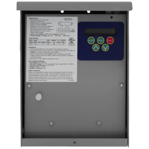 ICM49360A ICM Controls ICM49360A ICM493 Line Voltage, Single