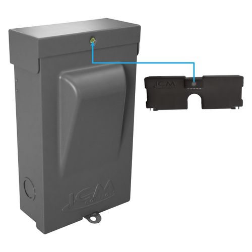 Main product image of 60a Disconnect W/ Surge Non Fusible, ICM495-60A-NF