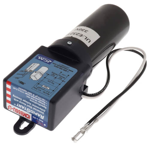 Main product image of ICM866U-LF Motor Hard Start, Voltage Sensing w/ High-Powered Relay Output for 1/12 to 5HP Applications