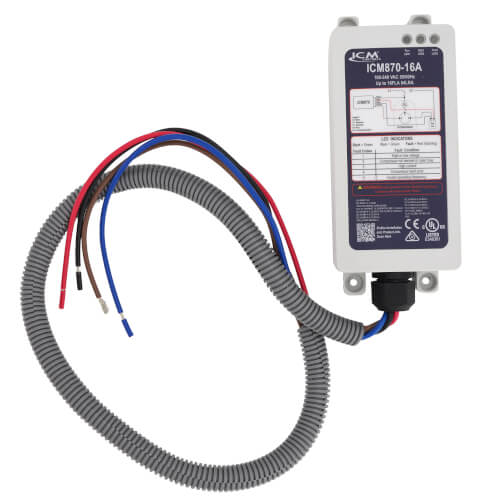 ICM87016A ICM Controls ICM87016A ICM87016A Soft Start, Builtin