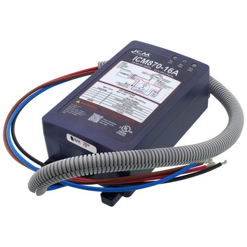 Main product image of ICM870-16A Soft Start, Built-in Start Capacitor, Over/Under Voltage Monitoring, Over-Current Protection, Current 16A