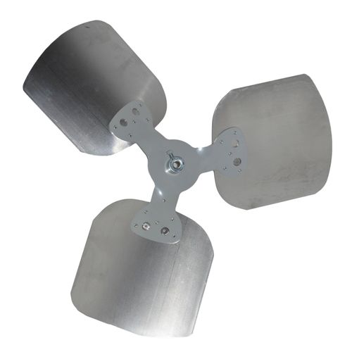 Main product image of 3 Blade 26" Diameter 21 Degree 1/2" CW Blade, 1087080