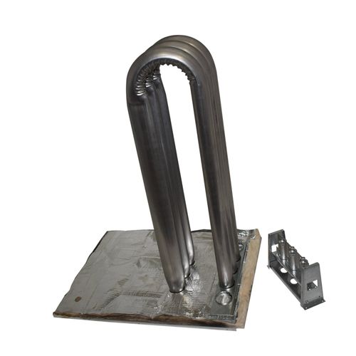 Main product image of 3 Tube SS Heat Exchanger w/ Burner Assembly, 1172644