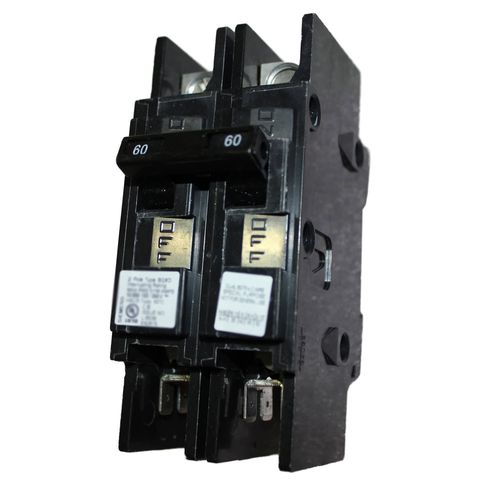 Main product image of 60 AMP 2-Pole Breaker, 1186722