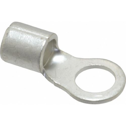 Main product image of Non-Insulated Ring Terminals, 4 AWG, 3/8" Stud (Box of 20)