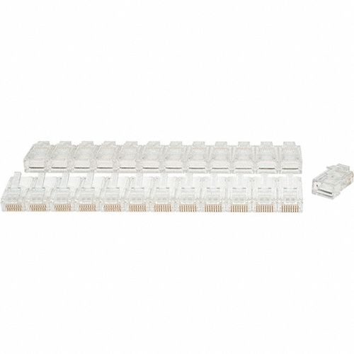 Main product image of CAT5e Standard RJ-45 8P8C Modular Plugs (Bag of 100)